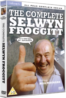 Oh No, It's Selwyn Froggitt/Selwyn: The Complete Series, DVD DVD Oh No, It's Selwyn Froggitt/Selwyn: The Complete Series, DVD DVD
