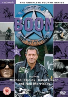 Boon: The Complete Series 4, DVD DVD Boon: The Complete Series 4, DVD DVD