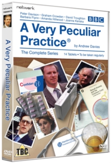 A Very Peculiar Practice: The Complete Series, DVD DVD A Very Peculiar Practice: The Complete Series, DVD DVD