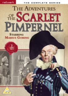 The Adventures of the Scarlet Pimpernel: The Complete Series, DVD DVD The Adventures of the Scarlet Pimpernel: The Complete Series, DVD DVD