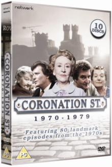 Coronation Street: The Best of Coronation Street 1970-1979, DVD DVD Coronation Street: The Best of Coronation Street 1970-1979, DVD DVD