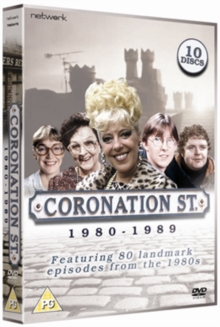 Coronation Street: The Best of Coronation Street 1980-1989, DVD DVD Coronation Street: The Best of Coronation Street 1980-1989, DVD DVD