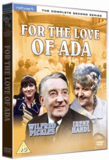 For the Love of Ada: The Complete Second Series, DVD DVD For the Love of Ada: The Complete Second Series, DVD DVD
