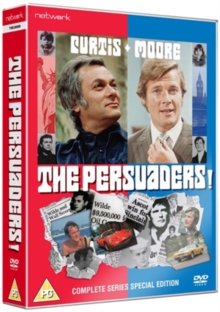 The Persuaders: Complete Series, DVD DVD The Persuaders: Complete Series, DVD DVD
