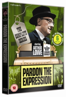 Pardon the Expression: The Complete Series, DVD DVD Pardon the Expression: The Complete Series, DVD DVD
