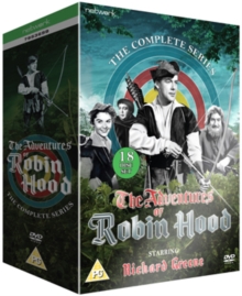 The Adventures of Robin Hood: The Complete Series, DVD DVD The Adventures of Robin Hood: The Complete Series, DVD DVD