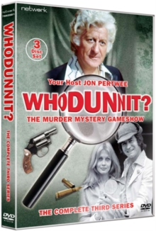 Whodunnit: The Complete Third Series, DVD DVD Whodunnit: The Complete Third Series, DVD DVD