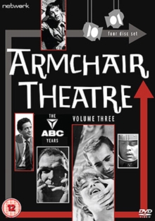 Armchair Theatre: Volume 3, DVD DVD Armchair Theatre: Volume 3, DVD DVD