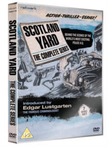 Scotland Yard: The Complete Series, DVD DVD Scotland Yard: The Complete Series, DVD DVD