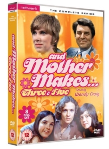 And Mother Makes...Three and Five: The Complete Series, DVD DVD And Mother Makes...Three and Five: The Complete Series, DVD DVD