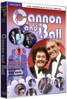 Cannon and Ball: The Complete Sixth Series, DVD DVD Cannon and Ball: The Complete Sixth Series, DVD DVD