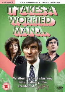 It Takes a Worried Man: Series 3, DVD DVD It Takes a Worried Man: Series 3, DVD DVD