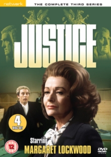 Justice: The Complete Third Series, DVD DVD Justice: The Complete Third Series, DVD DVD