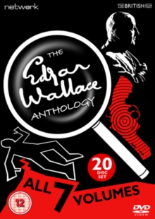 Edgar Wallace Anthology, DVD DVD Edgar Wallace Anthology, DVD DVD