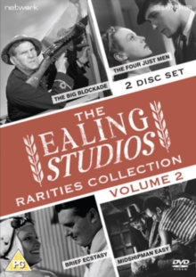 Ealing Studios Rarities Collection: Volume 2, DVD DVD Ealing Studios Rarities Collection: Volume 2, DVD DVD