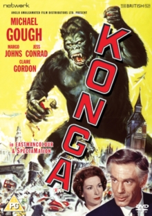 Konga, DVD DVD Konga, DVD DVD