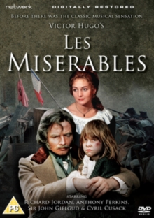 Les Miserables, DVD DVD Les Miserables, DVD DVD