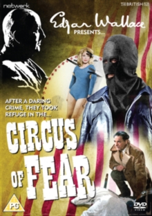 Circus of Fear, DVD DVD Circus of Fear, DVD DVD