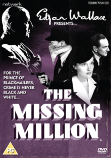 The Missing Million, DVD DVD The Missing Million, DVD DVD