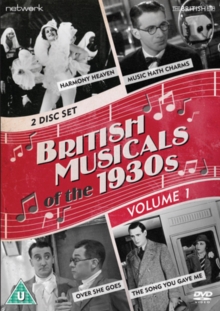 British Musicals of the 1930s: Volume 1, DVD DVD British Musicals of the 1930s: Volume 1, DVD DVD