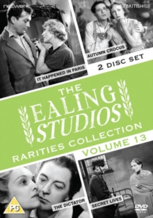 Ealing Studios Rarities Collection: Volume 13, DVD DVD Ealing Studios Rarities Collection: Volume 13, DVD DVD