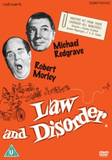 Law and Disorder, DVD DVD Law and Disorder, DVD DVD