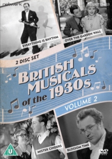 British Musicals of the 1930s: Volume 2, DVD DVD British Musicals of the 1930s: Volume 2, DVD DVD
