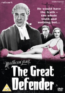 The Great Defender, DVD DVD The Great Defender, DVD DVD