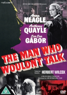 The Man Who Wouldn't Talk, DVD DVD The Man Who Wouldn't Talk, DVD DVD
