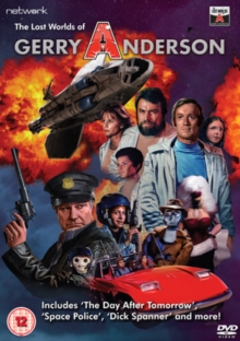 The Lost Worlds of Gerry Anderson, DVD DVD The Lost Worlds of Gerry Anderson, DVD DVD