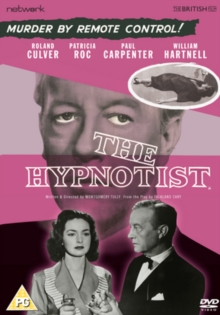 The Hypnotist, DVD DVD The Hypnotist, DVD DVD