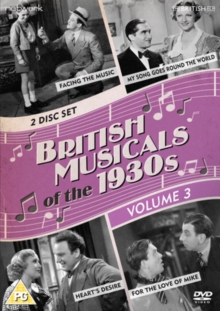 British Musicals of the 1930s: Volume 3, DVD DVD British Musicals of the 1930s: Volume 3, DVD DVD