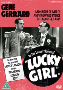 Lucky Girl, DVD DVD Lucky Girl, DVD DVD