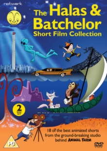 The Halas and Batchelor Collection, DVD DVD The Halas and Batchelor Collection, DVD DVD