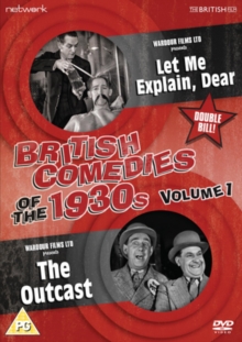 British Comedies of the 1930s: Volume 1, DVD DVD British Comedies of the 1930s: Volume 1, DVD DVD