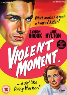 Violent Moment, DVD DVD Violent Moment, DVD DVD