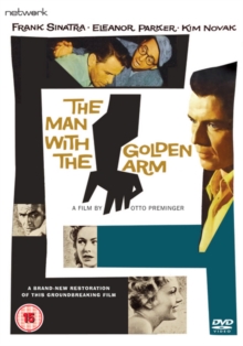 The Man With the Golden Arm, DVD DVD The Man With the Golden Arm, DVD DVD