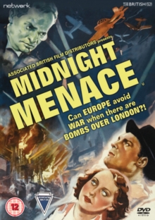 Midnight Menace, DVD DVD Midnight Menace, DVD DVD