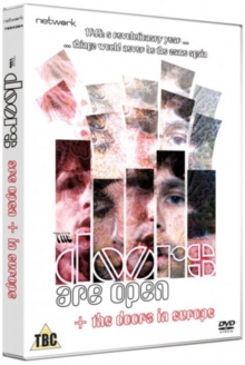 The Doors Are Open/The Doors in Europe, DVD DVD The Doors Are Open/The Doors in Europe, DVD DVD