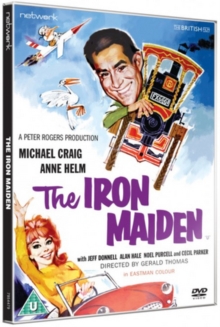 The Iron Maiden, DVD DVD The Iron Maiden, DVD DVD