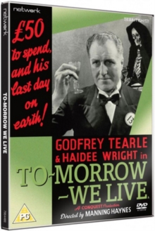 Tomorrow We Live, DVD DVD Tomorrow We Live, DVD DVD
