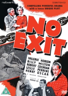 No Exit, DVD DVD No Exit, DVD DVD