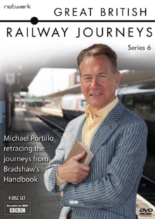Great British Railway Journeys: Series 6, DVD DVD Great British Railway Journeys: Series 6, DVD DVD