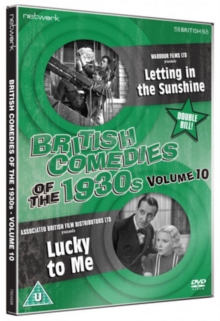 British Comedies of the 1930s: Volume 10, DVD DVD British Comedies of the 1930s: Volume 10, DVD DVD