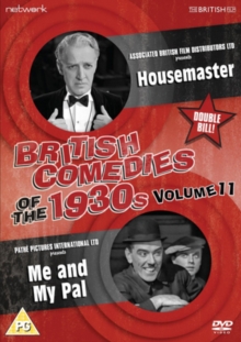 British Comedies of the 1930s: Volume 11, DVD DVD British Comedies of the 1930s: Volume 11, DVD DVD