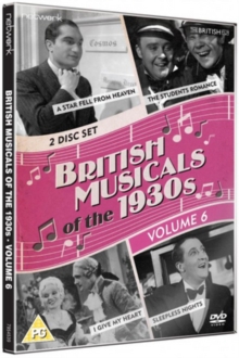 British Musicals of the 1930s: Volume 6, DVD DVD British Musicals of the 1930s: Volume 6, DVD DVD
