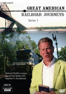 Great American Railroad Journeys: The Complete Series 1, DVD DVD Great American Railroad Journeys: The Complete Series 1, DVD DVD