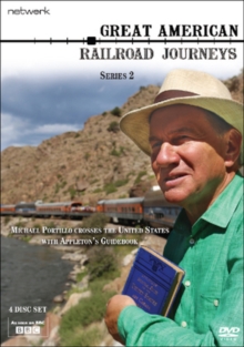 Great American Railroad Journeys: The Complete Series 2, DVD DVD Great American Railroad Journeys: The Complete Series 2, DVD DVD