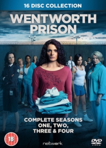 Wentworth Prison: Complete Seasons One, Two, Three & Four, DVD DVD Wentworth Prison: Complete Seasons One, Two, Three & Four, DVD DVD