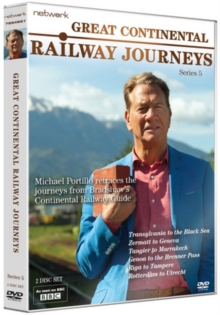 Great Continental Railway Journeys: Series 5, DVD DVD Great Continental Railway Journeys: Series 5, DVD DVD